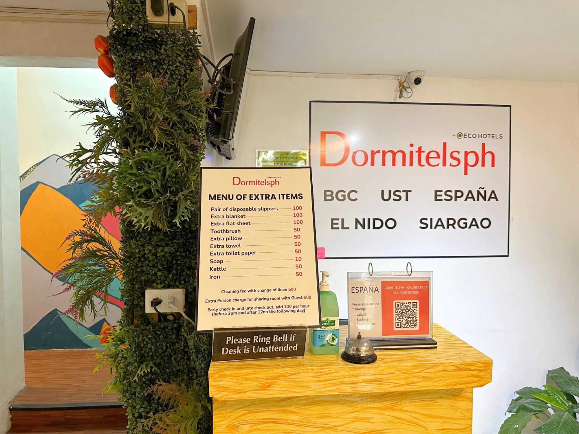 Dormitelsph Espana Manila Exterior photo