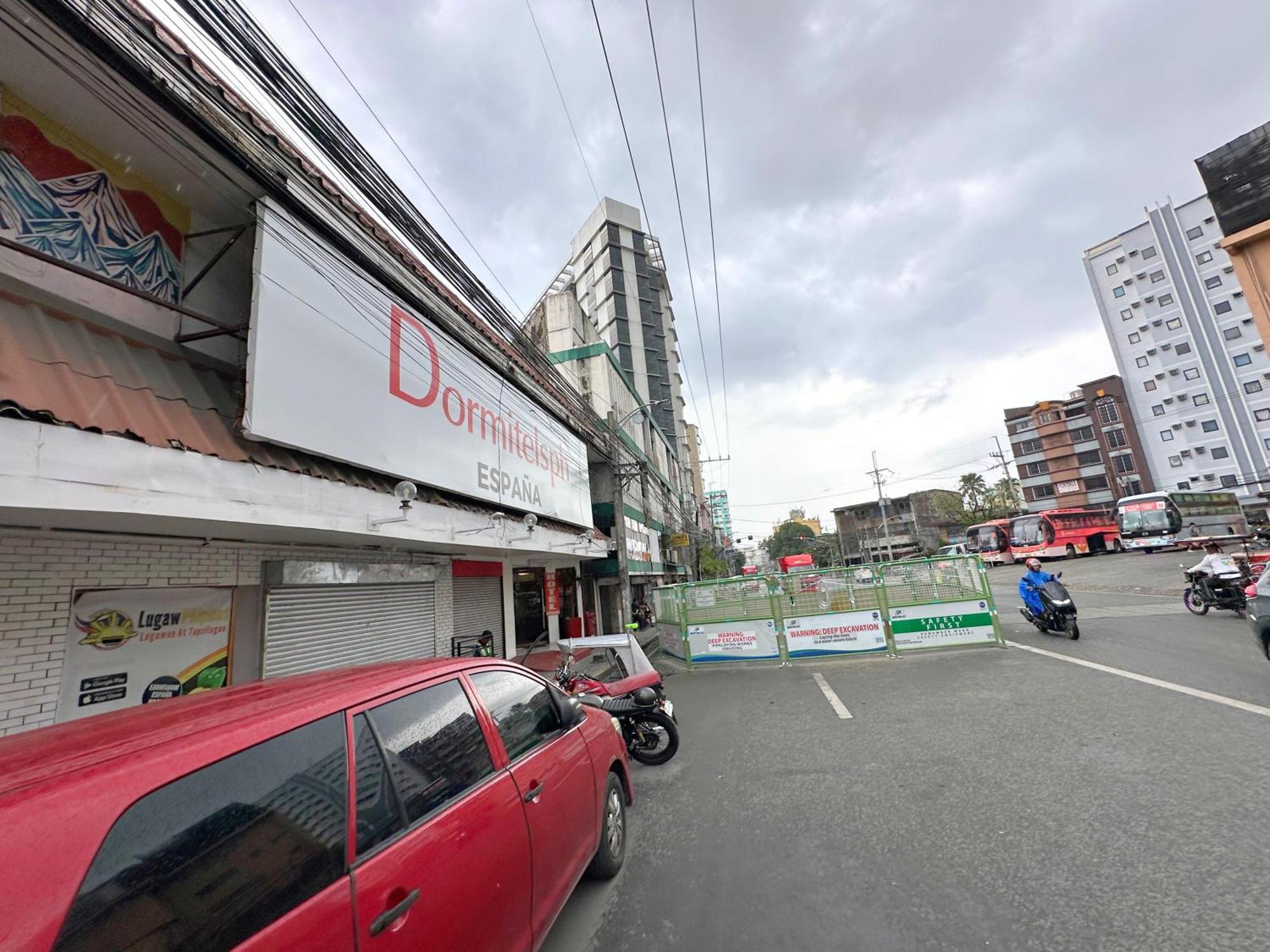 Dormitelsph Espana Manila Exterior photo